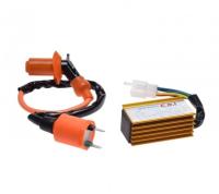 CEWKA MODUŁ ZAPŁONOWY PIT BIKE 140 YX MRF RMT KAYO CRF50 ZESTAW