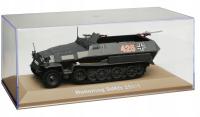 СД.Kfz.251/1 HANOMAG WEHRMACHT WWII - ATLAS 1/43 metal