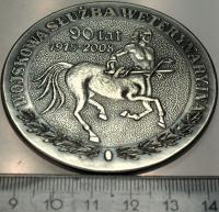 Medal 2008 Wojskowa Służba Weterynaryjna 90 lat 1918