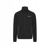 Kurtka męska softshell czarna Team Mercedes AMG F1 2024 (XXL)