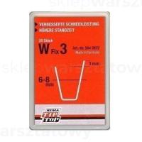 Nożyki do nacinarki W-3 20 szt.