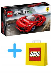 LEGO Speed Champions 76895 Ferrari F8 Tributo