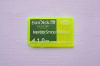 Karta pamięci MEMORY STICK PRO DUO 1 GB San Disk Magic Gate