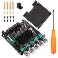 PŁYTKA WZMACNIACZA 2.1 KANAŁOWA Z BLUETOOTH I AUX 100 W DLA DIY PROJEKTÓW
