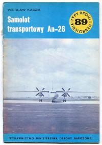 Samolot transportowy An-26 :: TBiU nr 89 : typy broni