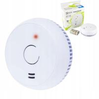 Czujnik dymu bateryjny Czujka zadymienia na baterie Alarm do dymu 10l EMOS