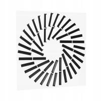 KWADRATOWY NAWIEWNIK WIROWY NKSD-C-298-8