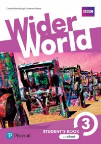 Wider World 3 Students' Book & eBook Carolyn Barraclough