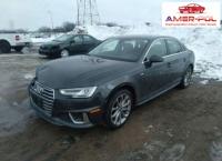 Audi A4 2019, 2.0L, 4x4, PREMIUM PLUS, od ubez...