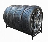 ПОЛЬСКИЙ РЕМЕСЛО СТЕЛЛАЖ ДЛЯ ВЫСТАВКИ ТОВАРОВ ПОЛКА ДЛЯ 4 ШИНЫ КОЛЕСА ШИНЫ КОЛЕСА ДИСКИ