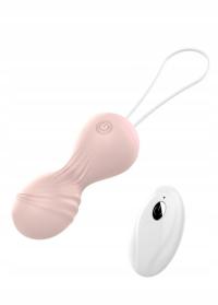 Kulki-Vibrating Silicone Kegel Balls USB 10 Function / Remote control