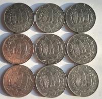 moneta Włochy 2 liry przedwojenna 1940