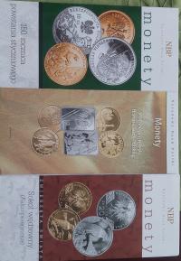 FOLDER DO MONET 2 zł i 10 zł 2008 ROK - SOKÓŁ WĘDROWNY