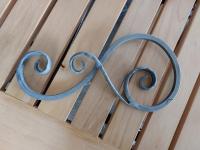 Ozdoba kuta - element do bram, ogrodzeń, stelaży meblowych