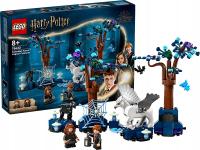 LEGO HARRY POTTER 76432 ZAKAZANY LAS MAGICZNE STWORZENIA zestaw klocków +9