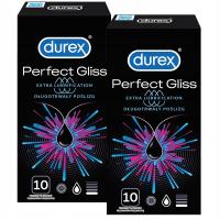 Durex Perfect Gliss презервативы супер сильный безопасный жирный 24