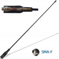 Antena ABBREE AR-771 dwupasmowa VHF/UHF SMA-F Baofeng Quansheng