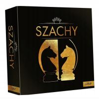 SZACHY DREWNIANE TREFL