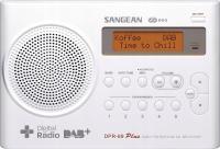 ЦИФРОВОЕ РАДИО DAB FM RDS SANGEAN WHITE