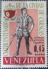 Wenezuela stary znaczek (6/24