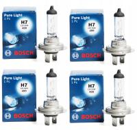 Лампа H7 BOSCH PURE LIGHT 12V 55W