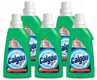 Calgon Hygiene Plus гель для удаления накипи 5x 750 мл