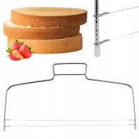 Струнный нож для торта, бисквит, резак для торта 31 см