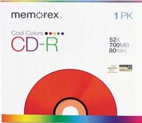 Memorex CD-R LIGHTSCRIBE COLOR 1szt. конверт CD