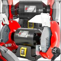 SZLIFIERKA STOŁOWA KAMIENIÓWKA KAMIENIOWA 2xTARCZA KAMIEŃ 200MM MOCNA 350W