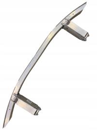 Belka zderzaka strefa zgniotu wzmocnienie przód aluminium BMW 5 F10 F11 09+