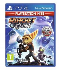 RATCHET & CLANK PS4 POLSKA WERSJA PLAYSTATION 4 GRA BOX NOWA