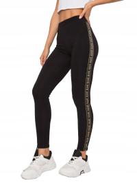 LEGGINSY DAMSKIE SPORTOWE LAMPASY getry