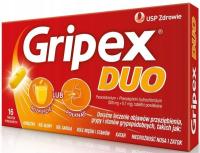 Gripex Duo 16 tabletek 30.06.2024r.