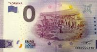 Banknot 0 Euro 2023 ( Włochy ) - Taormina