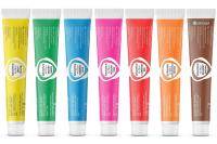 КРАСИТЕЛИ ПРОДУКТОВЫЙ ГЕЛЯ 7x25g КОМПЛЕКТ