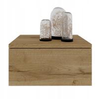 Тумбочка настенная DAB WOTAN 40 с журнальным столиком MILA