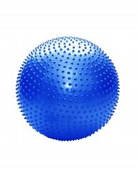 Piłka gimnastyczna SEDCO YOGA MASSAGE BALL 45 cm niebieska