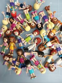 LEGO ФИГУРКИ, МИНИФИГУРКИ, ЧЕЛОВЕЧКИ, ДРУЗЬЯ ДЛЯ ДЕВОЧКИ 5 ШТУК БЕСПЛАТНО