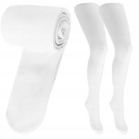 Yoclub детские колготки белый хлопок