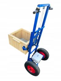 Wózek elektryczny pasieczny z napędem na dwa koła (AWD)