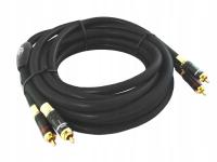 Kabel 2RCA-2RCA z filtrami MRS 3m