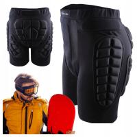 Ochraniacz Na nogi SPODENKI SNOWBOARDOWE OCHRONNE NARTY ŁYŻWY XL ochronne