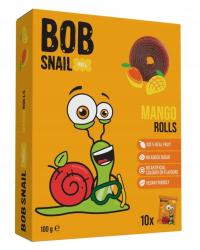 Боб улитка улитка фруктовая закуска манго 100г