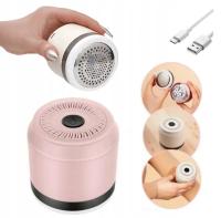 MOCNA GOLARKA DO UBRAŃ elektryczna DO GOLENIA swetrów akumulatorowa 6 NOŻY