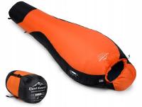 CIEPŁY ŚPIWOR FJORD NANSEN TROMS MID -22st MUMIA | ZAMEK PRAWY