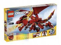 LEGO Creator 3 w 1 6751 Ognista Legenda. Nowy