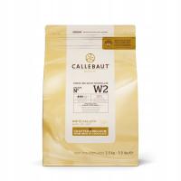 Callebaut W2 белый бельгийский шоколад 2,5 кг