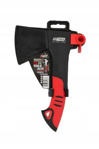 AWTOOLS SIEKIERA PEŁNY KOMPOZYT 500g TOPOREK SOLIDNA STALOWA Z ETUI NA PAS