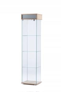 Gablota, witryna szklana NEVADA