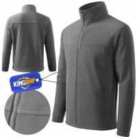 Теплая рабочая флисовая защитная толстовка с капюшоном 280 г / м2 OHS OC